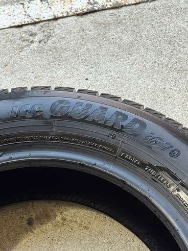 155/70R13  23年 横浜タイヤ ice GUARD IG70