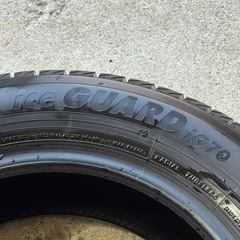 155/70R13  23年 横浜タイヤ ice GUARD IG70の画像