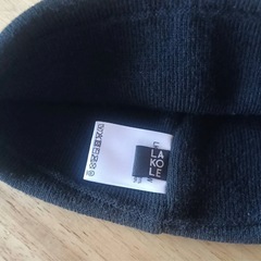 LAKOLEロールニットキャップ（未使用品）の画像