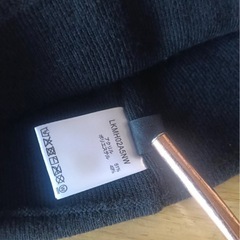 LAKOLEロールニットキャップ（未使用品）の画像