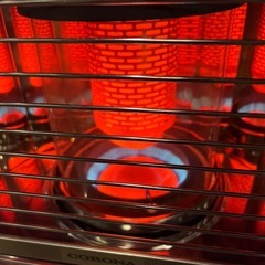 ☆現状品☆コロナ　煙突ストーブ　2017年製の画像