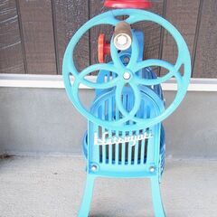 レトロ　初雪　かき氷機の画像