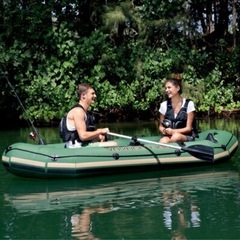 本格　ゴムボートの画像