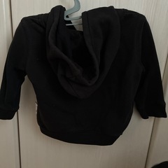 GAP ミッキー 80cm 裏起毛　の画像