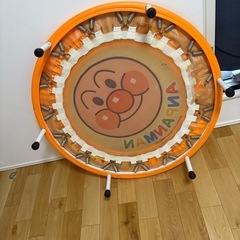 アンパンマンのトランポリン の画像