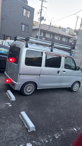 タフレック　ルーフキャリア +Hシリーズ