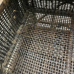 籐4段チェストの画像