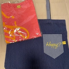 未開封　Tシャツ・デニムバック・ポーチ　の画像