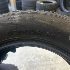 175.65.15スタッドレスタイヤの画像