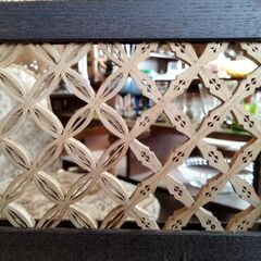 和風 衝立 間仕切り パーテーション 葦簀 よしず　/TJ-2679 2Fの画像