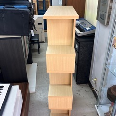 A2512-033 おしゃれなオープンシェルフ　キズ汚れ有りの画像