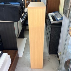 A2512-033 おしゃれなオープンシェルフ　キズ汚れ有りの画像