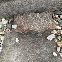 コンクリートブロック20個以上　中・小の画像