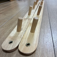 ニトリ ウォールハンガー ビーク 幅85cm 2点 の画像