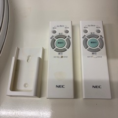 NEC シーリングライト 2個セットの画像