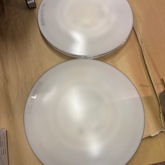 NEC シーリングライト 2個セットの画像