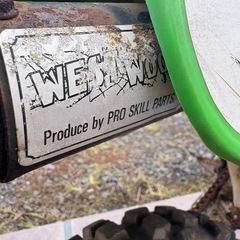 KAWASAKI kx60 不動　社外チャンバー付の画像