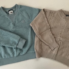 【取引中】レディース冬服 ザ・ノースフェイスなど…の画像