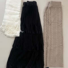 【取引中】レディース冬服 ザ・ノースフェイスなど…の画像