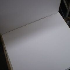 使いかけ　スケッチ帳　縦46㎝横39.5㎝くらい　15枚あります。 の画像