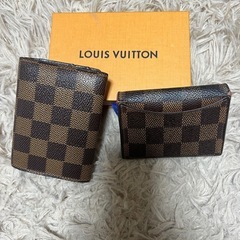 正規品 ルイヴィトン コインケース カードケースセットの画像