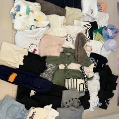 女の子用衣類130-150大量おまとめの画像