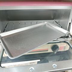 品質保証☆配達有り！2200円(税込）レトロ オーブントースター ピンクの画像