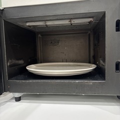 電子レンジ　2009年製　NE-T152(W)の画像