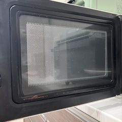 電子レンジ　2009年製　NE-T152(W)の画像