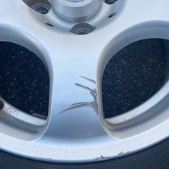 ニッサン 日産 ノート14インチ 純正アルミホイール　の画像