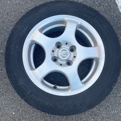 ニッサン 日産 ノート14インチ 純正アルミホイール　の画像