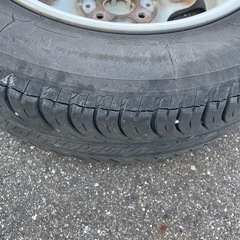 ニッサン 日産 ノート14インチ 純正アルミホイール　の画像