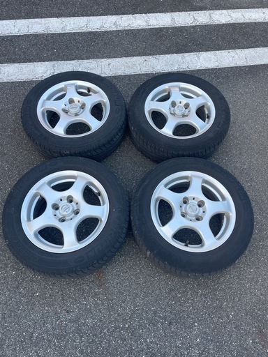 ニッサン 日産 ノート14インチ 純正アルミホイール