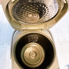中古　象印　炊飯器　の画像