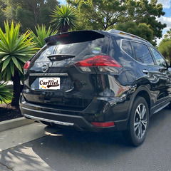 ＼ 誰でも車が買える次世代低与信ローン専門店／ 安心の１年保証付き 距離無制限！中古車販売 カーメル山梨店　平成２９年　ニッサン　エクストレイル　78,800㌔の画像