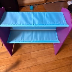 取引完了　アナ雪の棚の画像