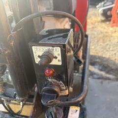  【福岡県みやま市】共立 前進・後進付き ラジコン動力噴霧器 DRS75VD セル付き ディーゼルエンジン 動噴 自動巻取りの画像