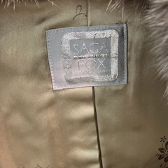 SAGA FOX 　（サガフォックス）毛皮コートの画像