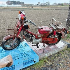 郵政カブ　MD90  ジャンク　不動の画像