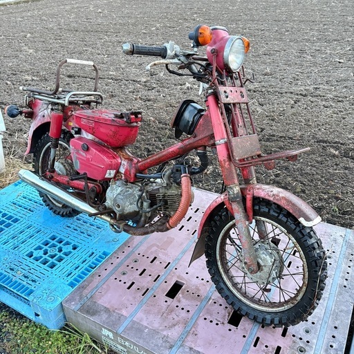 郵政カブ　MD90  ジャンク　不動