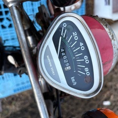 郵政カブ　MD90  ジャンク　不動の画像