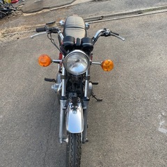 カワサキ　Z400 2気筒　国内物　書付　実動　ベース　K4の画像