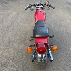 カワサキ　Z400 2気筒　国内物　書付　実動　ベース　K4の画像