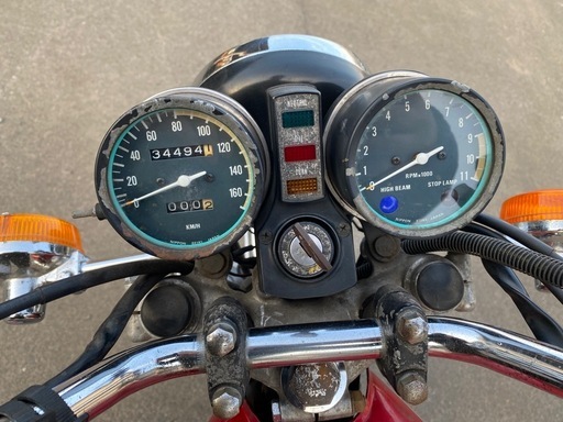 カワサキ Z400 2気筒 国内物 書付 実動 ベース K4の通販はau PAY