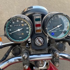 カワサキ　Z400 2気筒　国内物　書付　実動　ベース　K4の画像