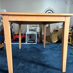 【12/4近隣の方運びます！】ダイニングテーブル　120×75×H70の画像