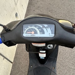 格安！SUZUKI レッツ2  原付！　消耗品交換済み！　メンテナンス済み！の画像