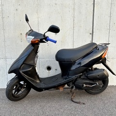 格安！SUZUKI レッツ2  原付！　消耗品交換済み！　メンテナンス済み！の画像