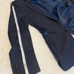 【美品】azabu tailor スーツ　上着の画像
