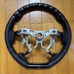 ハイエース200 ガングリップD型  カーボン調の画像